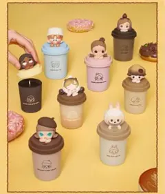 ポップマート　coffee factory キャンドル　ばら売り可能7個セット