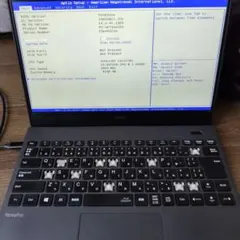 ジャンク品 ノートパソコン NEC VersaPro PC-VKT16GZG9