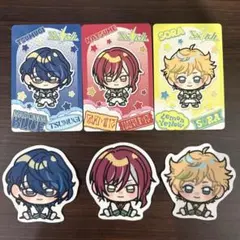 あんスタ 韓国 Galaxy Switch 逆先夏目　青葉つむぎ　春川宙　セット