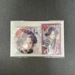 にじさんじ 渡会雲雀 誕生日グッズ2025 箱推し缶バッジ＆チェキ風カード