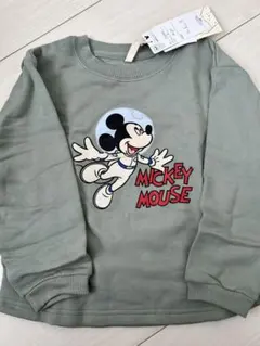 petit main かわいいミッキのトレーナー