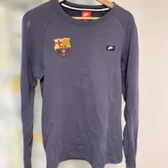 Nike FC Barcelona 長袖スウェット Sサイズ