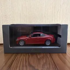 1/43 京商 日産 スカイライン クーペ 370GT 2007 レッドのサムネイル