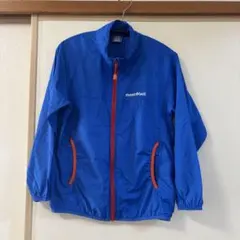 mont-bell ウインドブラストジャケット 130サイズ 青