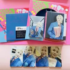 SEVENTEEN SPILL THE FEELS CARAT盤 ウジ