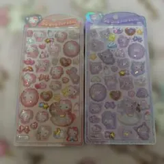 うるちゅる　pop seal ベビー　キティ クロミ　シール　正規品　2つセット