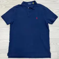 POLO RALPH LAUREN ポロシャツ ネイビー カスタムスリムフィット