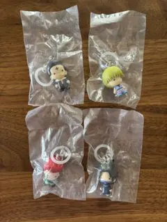 未開封HUNTER × HUNTER 幻影旅団ガチャ キーホルダー4点セット