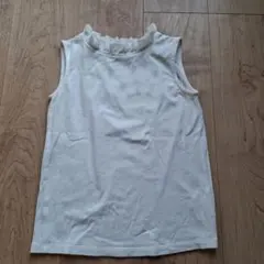 フリル付きタンクトップ★１３０cm