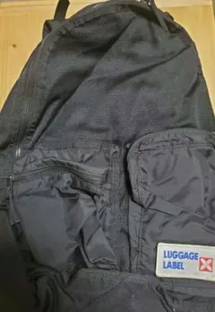極美品✨bagjack for BOUCLE 別注 バッグパック デイパック 黒 - メルカリ