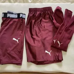 サッカーパンツ、スパッツ、ストッキング　セット