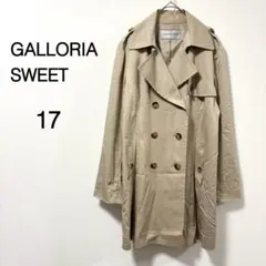 【GALLORIA SWEET】トレンチコート 大きいサイズ ベージュ 17