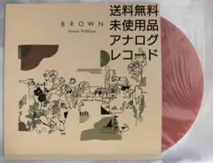 BROWN Sweet William レコード Brown/Sweet William｜HIPHOP/R&B｜ディスクユニオン・オンライン