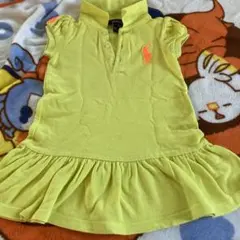 Ralph Lauren 12M イエローワンピース