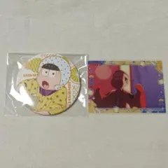 おそ松さん 十四松缶バッジ クリアカード