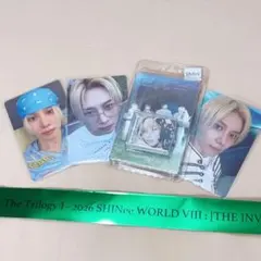 SHINee】Atmos apple music トレカ ポラロイド(テミン) - メルカリ