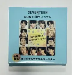 SEVENTEEN アクリルコースター SUNTORY ノンアル 数量限定
