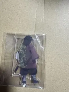 鬼滅の刃 柱稽古編カフェ 一生眠っていたはずの虎や龍 アクリルスタンド 冨岡義勇