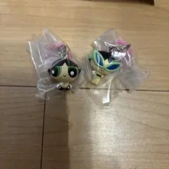 パワーパフガールズめじるしアクセサリー 2点セット