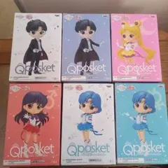 Qposket セーラームーン フィギュア セット