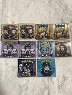 鬼滅の刃コラボシール 10枚セット