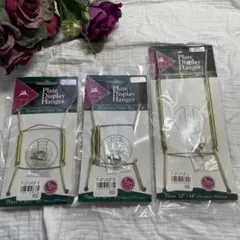 新品Tripar プレートハンガー　ディスプレイハンガー　皿掛け　JES エリア