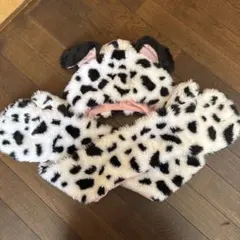 東京ディズニーリゾート101匹わんちゃんマフラーキャップ