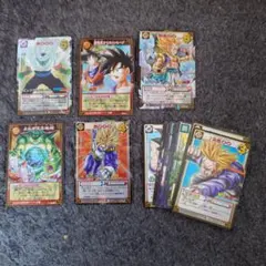 ドラゴンボールカードセット