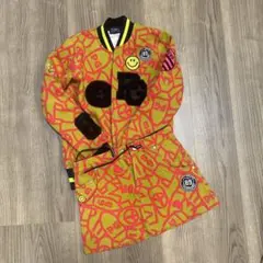 PEARLY GATES グラフィックジャケット スカートセット0