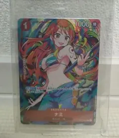 ワンピースカード ナミ ストレージボックスセット C ST01-007 プロモ