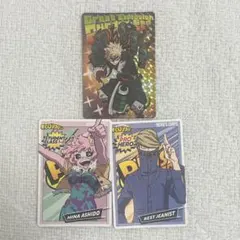 ヒーローズチップ3まとめ売り　爆豪勝己レア