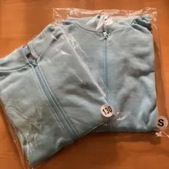 Qoo 親子パーカーセット　大人用サイズS 子供用130㎝　コカコーラ　クー