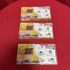 ちょこぶろっくしーるたまごっち　３個