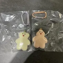 mojojojo カラビナフィギュアマスコットチャーム 2種セット