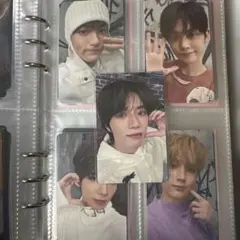 TXT 誓い　ユニバ　ラキドロ　トレカ 5枚