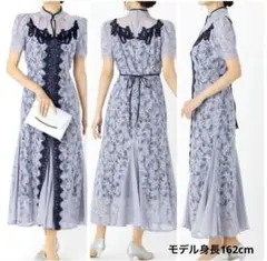 snidel ドレス シノワズリ レース パーティ スナイデル 結婚式