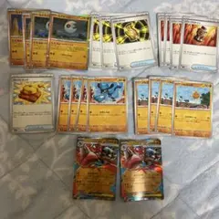 ポケモンカード　メガルカリオデッキ　デッキパーツ