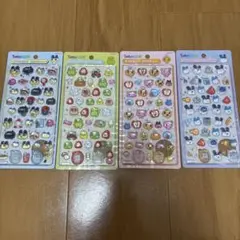 たまごっち ボンボンドロップシール 4シートセット