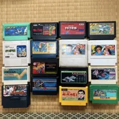 ファミコンソフトセットおまとめ16本