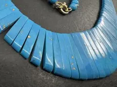 M6788 天然石　ネックレス　ヴィンテージ アクセサリー