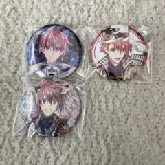 七瀬陸　缶バッジセット1