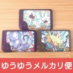 【ポケモン】フレンダ イッカネズミ＆ミュウツー＆サンダー