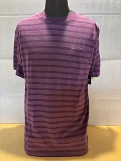 Stussy Reel Stripe Crew Tシャツ XLのサムネイル