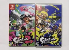 Switch スプラトゥーン2 スプラトゥーン3 2つセット