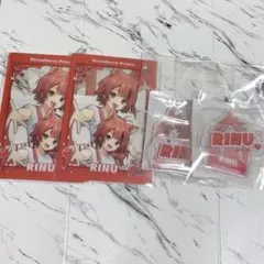 Thanks Party 莉犬くん クリアカード　アクリルステッカー