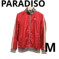 【美品】PARADISO パラディーゾ メンズ ゴルフ ウィンドブレーカー M