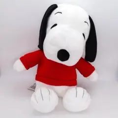 スヌーピー　LLぬいぐるみ　セーター　赤　未使用　美品