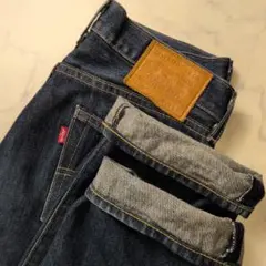 リーバイス プレミアム 505 濃紺 ビッグE USA W29 L34