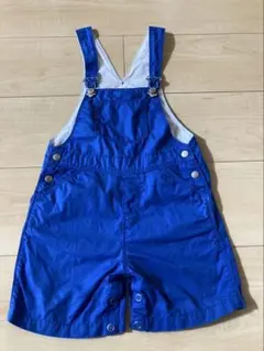 プチバトー サロペット オーバーオール　24m／86cm（ブルー）