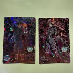 ドラゴンボールヒーローズ　紅き仮面のサイヤ人セット